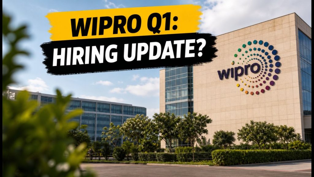 Wipro Q1 Results 2026: Impact On Tech Hiring, GenAI Trends, And Career Advice For Jobseekers Wipro Q1 Results 2026: Impact On Tech Hiring, GenAI Trends, And Career Advice For Jobseekers