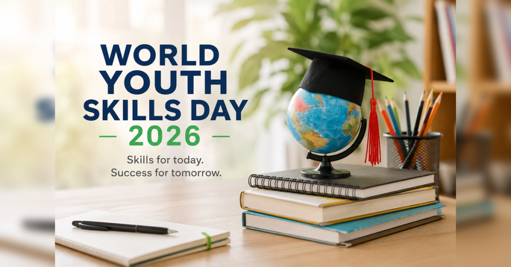 World Youth Skills Day 2026 World Youth Skills Day 2026