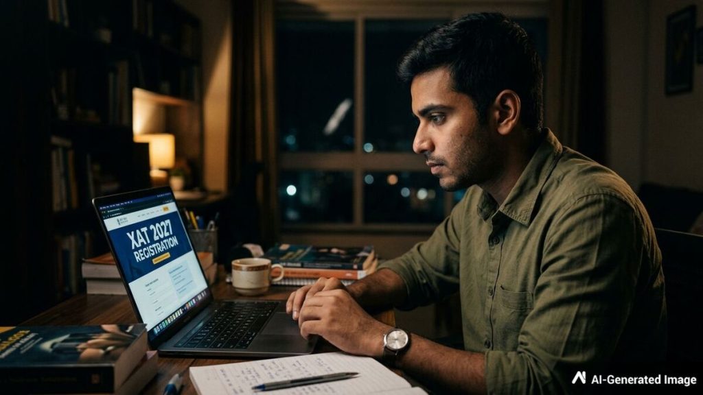 XAT 2027 Registration Begins at xatonline.in; Apply Online for MBA Admissions XAT 2027 Registration Begins at xatonline.in; Apply Online for MBA Admissions