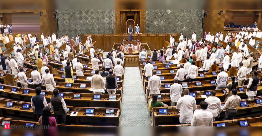 12 Bills Passed Amidst Disruptions, ETGovernment