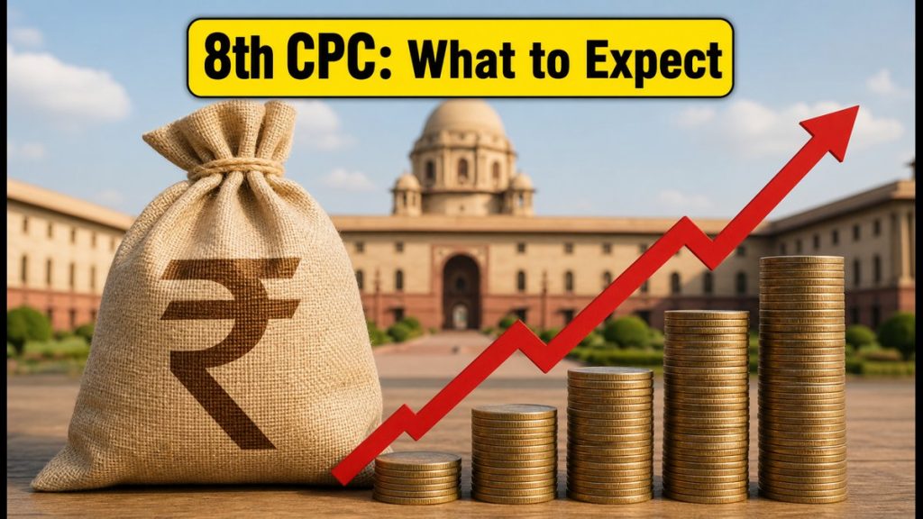 8th Central Pay Commission Consultations 2026: Latest Updates On Salary Hikes And Fitment Factors