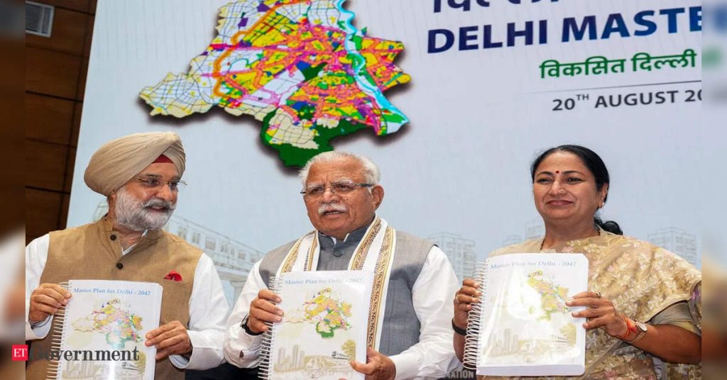 A Bold Vision for Urban Density and Infrastructure Coordination, ETGovernment A Bold Vision for Urban Density and Infrastructure Coordination, ETGovernment