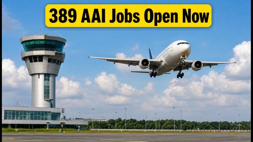 AAI Recruitment 2026: Apply Online For 389 Manager And Junior Executive Posts – Official Guide AAI Recruitment 2026: Apply Online For 389 Manager And Junior Executive Posts - Official Guide