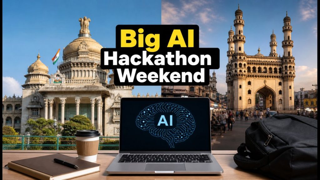 AI Hackathons 2026: Bengaluru And Hyderabad Schedules, Prize Pools, And Registration Details AI Hackathons 2026: Bengaluru And Hyderabad Schedules, Prize Pools, And Registration Details