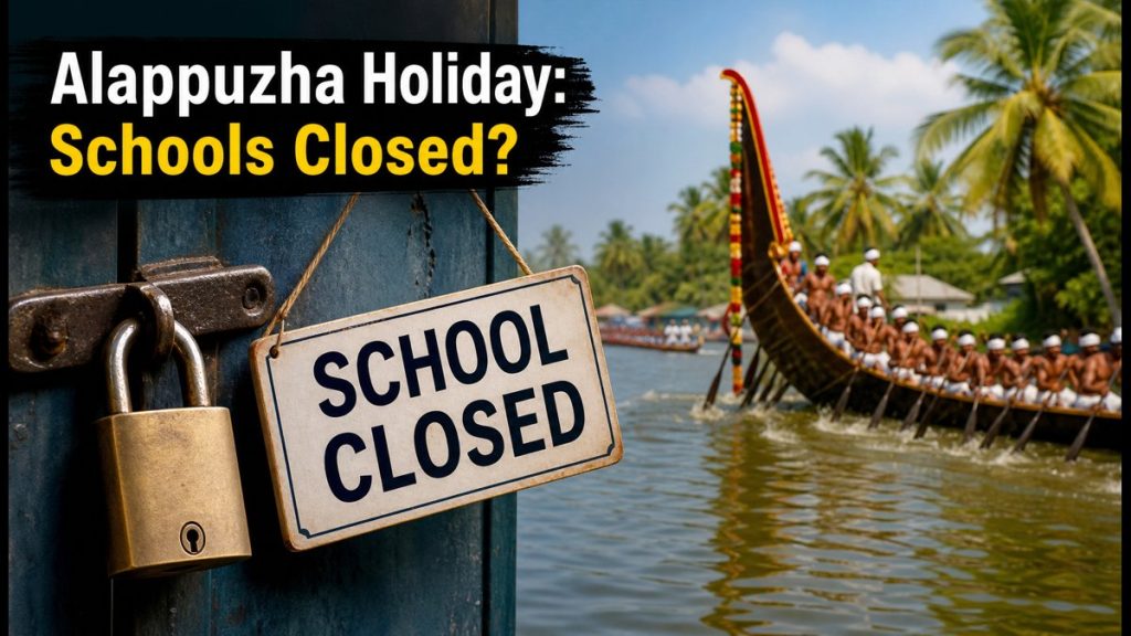 Alappuzha Local Holiday 2026: Schools, Offices Status And Traffic Updates For Nehru Trophy Boat Race Alappuzha Local Holiday 2026: Schools, Offices Status And Traffic Updates For Nehru Trophy Boat Race