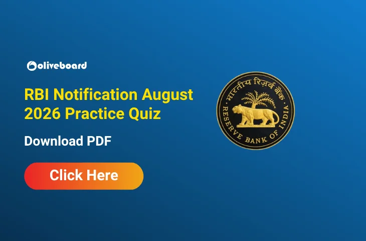 Attempt RBI Notification July 2026 Practice Quiz & Download PDF Attempt RBI Notification July 2026 Practice Quiz & Download PDF