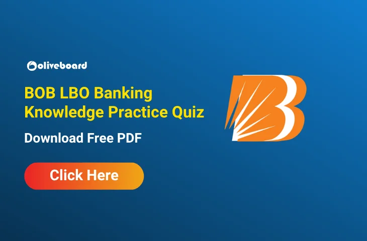 BOB LBO Banking Knowledge Practice Quiz & Download Free PDF BOB LBO Banking Knowledge Practice Quiz & Download Free PDF