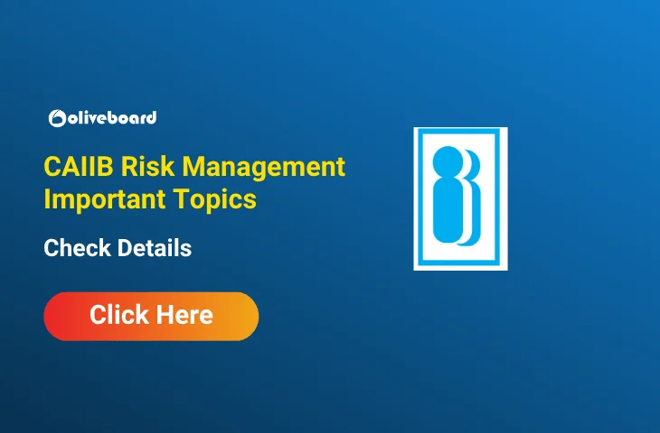 CAIIB Risk Management Important Topics, Module-wise Weightage CAIIB Risk Management Important Topics, Module-wise Weightage