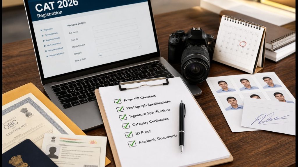 CAT 2026 Registration Guide: Important Dates, Checklist, And Tips For MBA Aspirants CAT 2026 Registration Guide: Important Dates, Checklist, And Tips For MBA Aspirants
