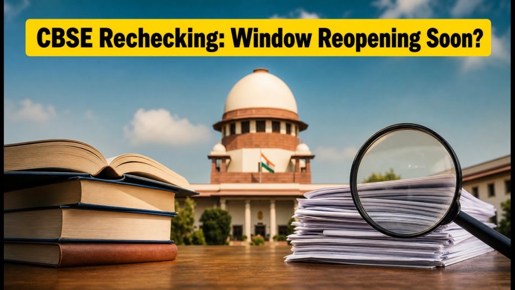 CBSE OSM Evaluation 2026: Supreme Court Hearing, Rechecking Window Updates & Student Guide