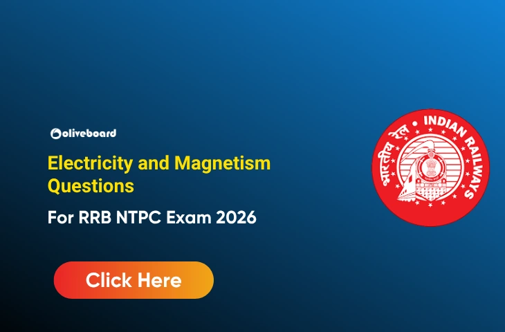 Electricity and Magnetism Questions for RRB Technician Exam, Download PDF Electricity and Magnetism Questions for RRB Technician Exam, Download PDF