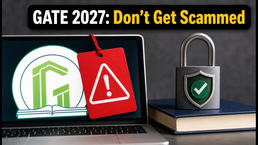 GATE 2027 Registration: Official GOAPS Portal Guide And How To Avoid Viral Application Scams GATE 2027 Registration: Official GOAPS Portal Guide And How To Avoid Viral Application Scams