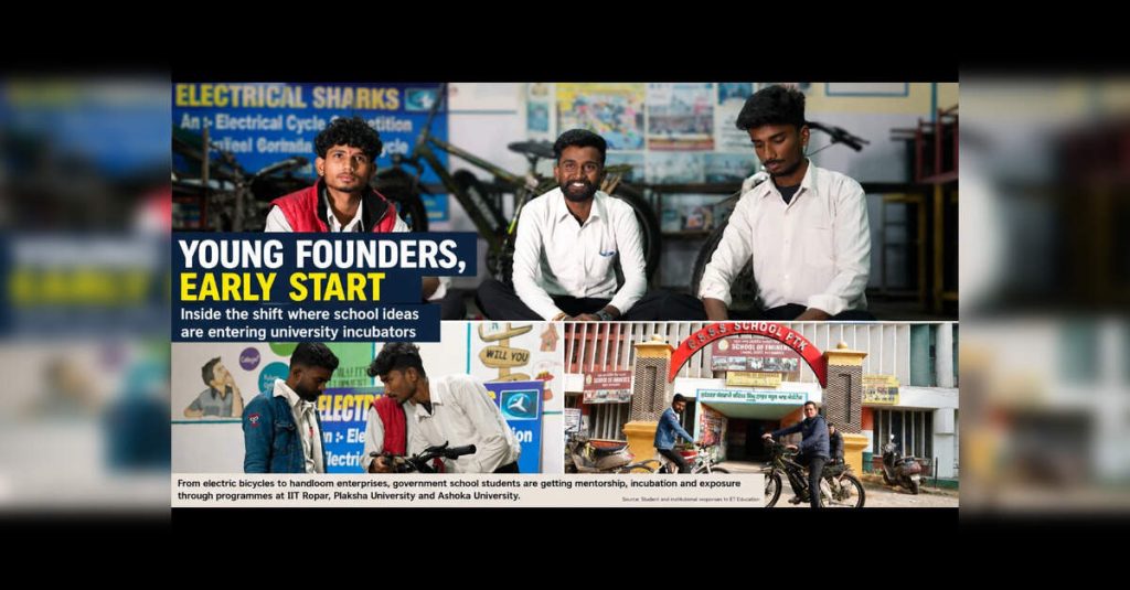 Government school students enter university incubators as entrepreneurship programmes expand, ETEducation Government school students enter university incubators as entrepreneurship programmes expand, ETEducation