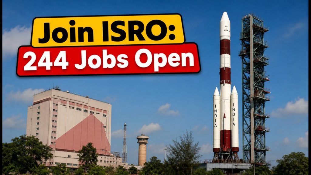 ISRO Recruitment 2026: Apply For 244 Non-Technical Assistant And JPA Posts Before August 16