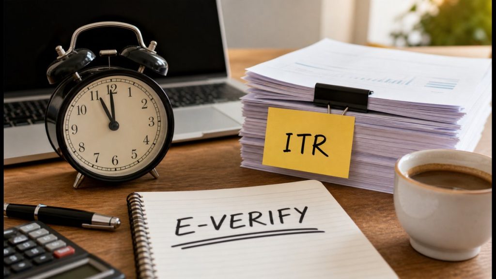 ITR E-Verification Deadline 2026: Complete Your July 31 Filing Verification Before August 30 ITR E-Verification Deadline 2026: Complete Your July 31 Filing Verification Before August 30