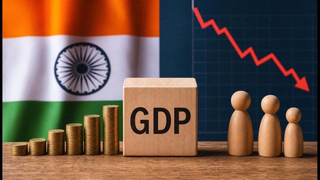 India’s Q1 FY27 GDP Data: Key Economic Indicators And Hiring Trends For Students And Job Seekers India's Q1 FY27 GDP Data: Key Economic Indicators And Hiring Trends For Students And Job Seekers