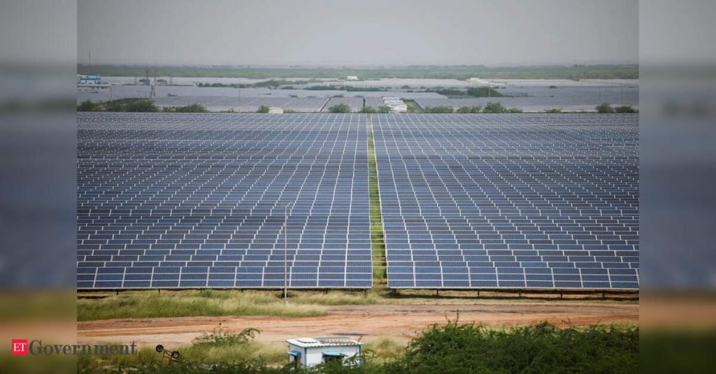 India’s solar power generation jumps 138% in four years: MNRE, ETGovernment India’s solar power generation jumps 138% in four years: MNRE, ETGovernment