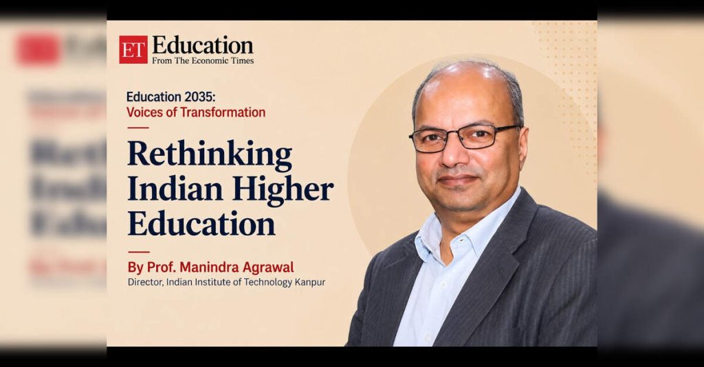 Insights from IIT Kanpur Director, ETEducation Insights from IIT Kanpur Director, ETEducation