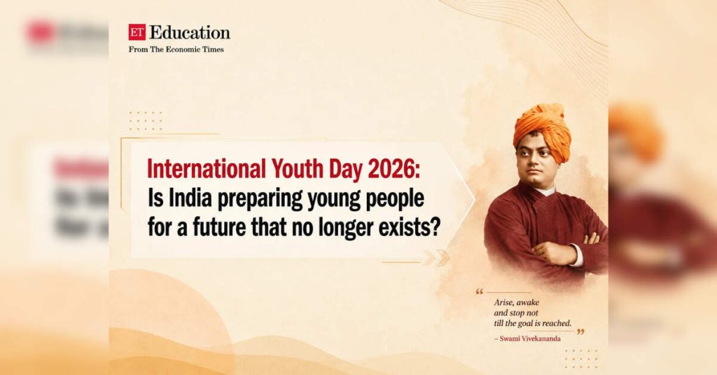 Is India preparing young people for a future that no longer exists? , ETEducation Is India preparing young people for a future that no longer exists? , ETEducation
