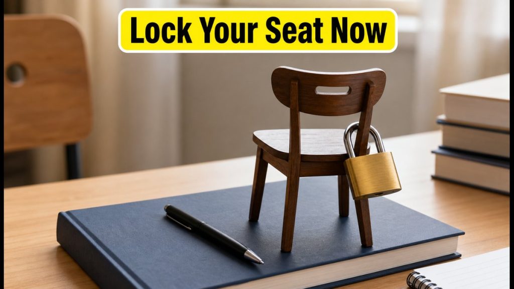 MHT CET 2026 CAP Round 3: How To Lock Option Forms And Secure Your Admission Seat Successfully MHT CET 2026 CAP Round 3: How To Lock Option Forms And Secure Your Admission Seat Successfully
