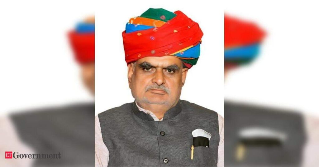 Minister Jhabar Singh Kharra on building Viksit Rajasthan, ETGovernment