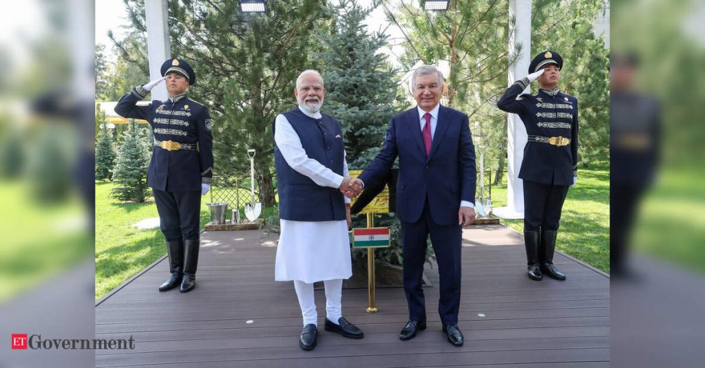 Modi Elevates India-Uzbekistan Relations to Comprehensive Strategic Partnership with $5 Billion Trade Goal, ETGovernment