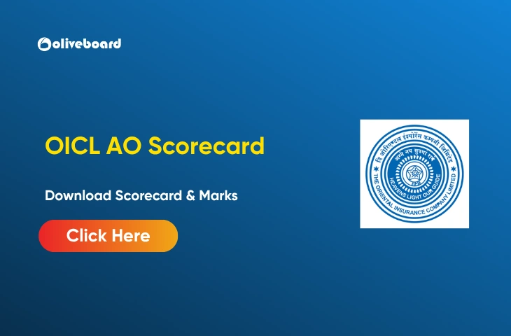 OICL AO Scorecard 2026 Out, Download Scorecard & Marks OICL AO Scorecard 2026 Out