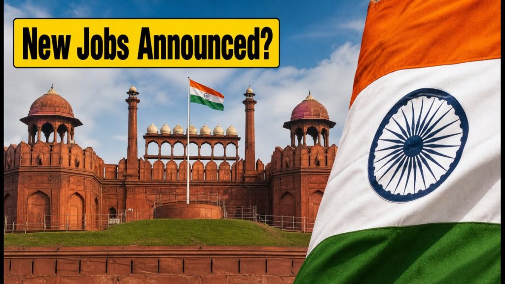 PM Modi Independence Day Speech 2026: Job Opportunities, Skilling, And Recruitment Updates For Candidates PM Modi Independence Day Speech 2026: Job Opportunities, Skilling, And Recruitment Updates For Candidates