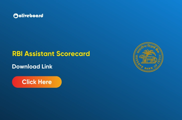 RBI Assistant Scorecard 2026, Release Date & Download Link Here RBI Assistant Scorecard