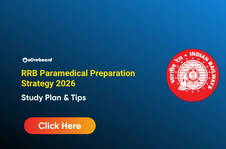 RRB Paramedical Preparation Strategy 2026, Study Plan & Tips RRB Paramedical Preparation Strategy 2026, Study Plan & Tips