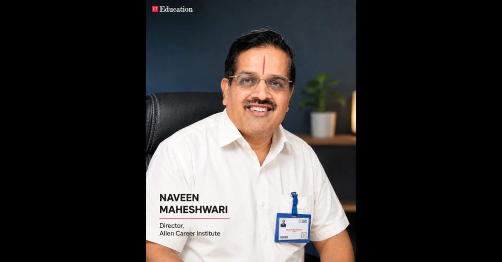 Restoring Merit and Confidence in Competitive Exams, Says Allen Director, ETEducation Restoring Merit and Confidence in Competitive Exams, Says Allen Director, ETEducation