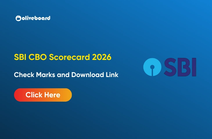 SBI CBO Scorecard 2026 Out, Download Final Marks PDF SBI CBO Scorecard 2026