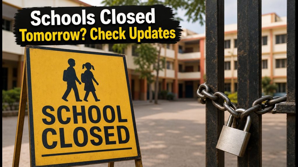 Salem And Namakkal Holiday August 3 2026: School Closures, Exam Updates, And Travel Alerts Guide