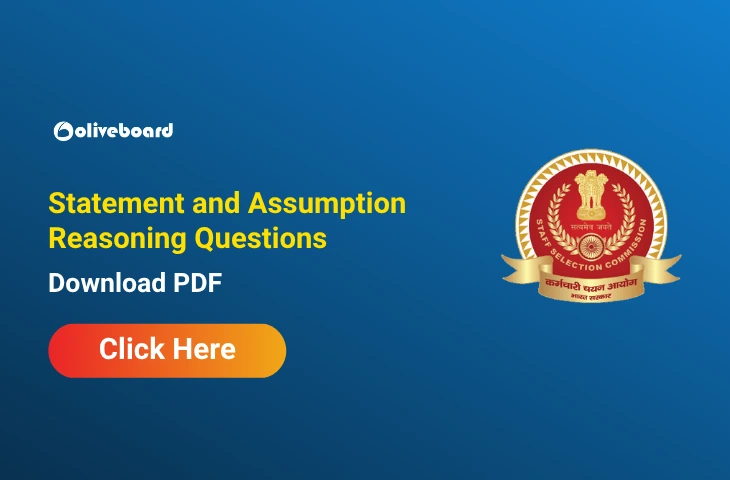 Statement and Assumption Reasoning, Concepts & Download PDF Statement and Assumption Reasoning, Concepts & Download PDF
