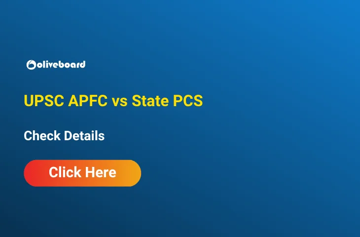 UPSC APFC vs State PCS, Which Exam Should You Prepare For? UPSC APFC vs State PCS, Which Exam Should You Prepare For?