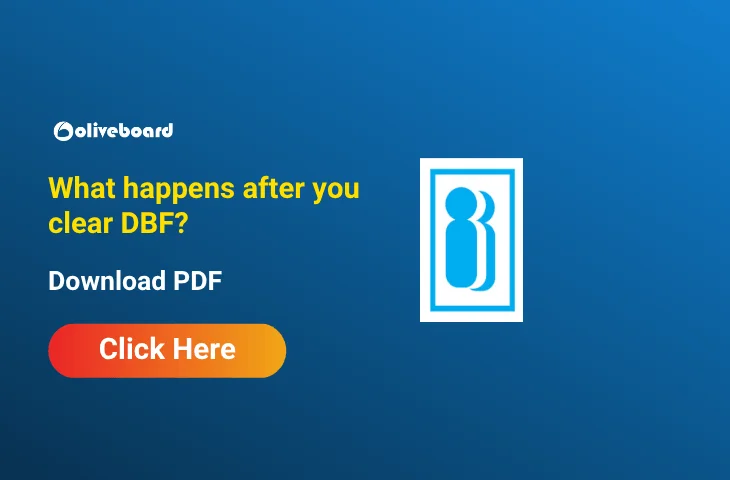 What happens after you clear DBF? Check Details What happens after you clear DBF? Check Details