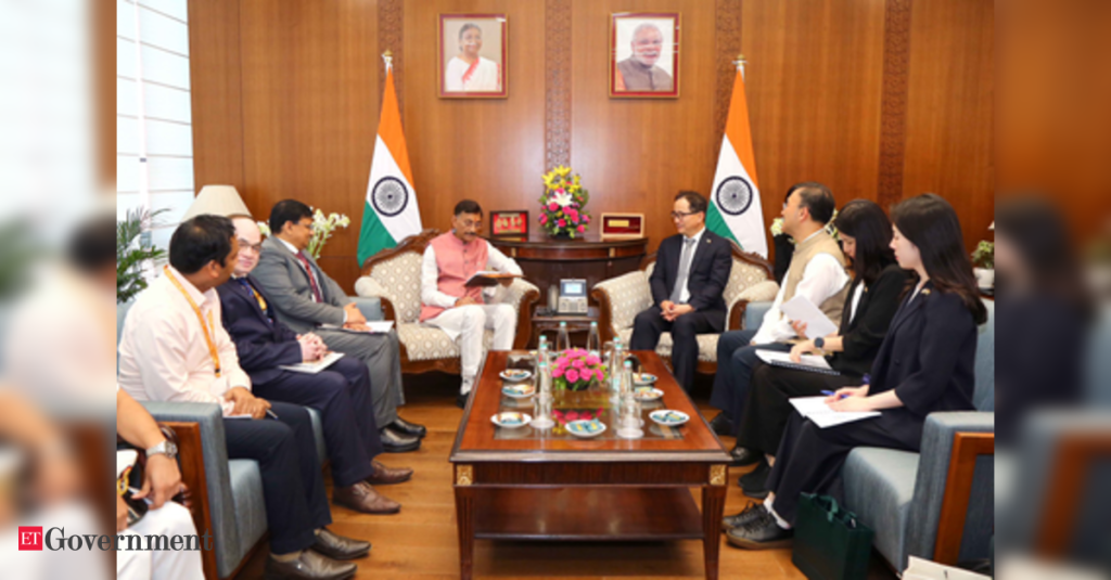 A New Era of Industrial Partnership, ETGovernment A New Era of Industrial Partnership, ETGovernment