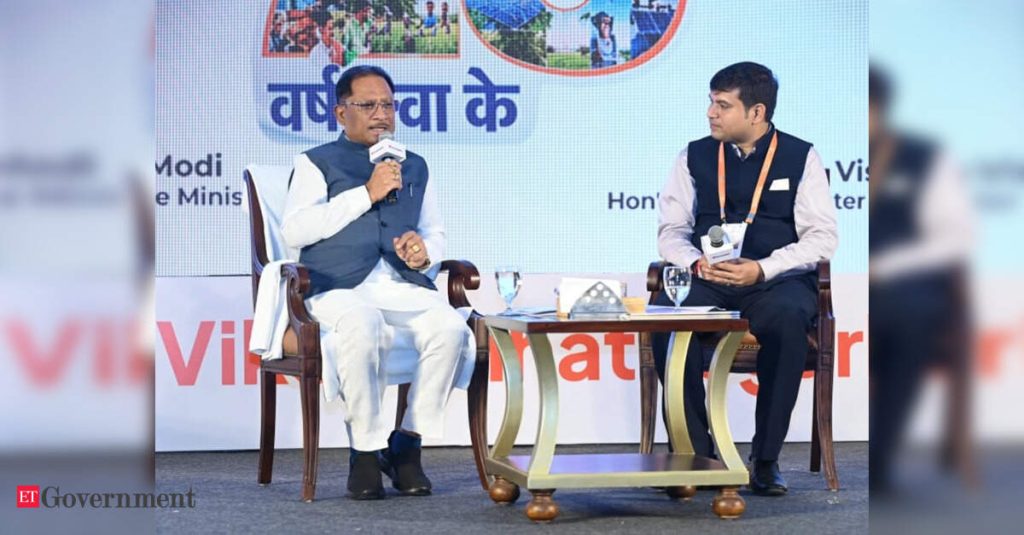 A Prosperous and Inclusive Future, Says Chief Minister Vishnu Deo Sai, ETGovernment A Prosperous and Inclusive Future, Says Chief Minister Vishnu Deo Sai, ETGovernment