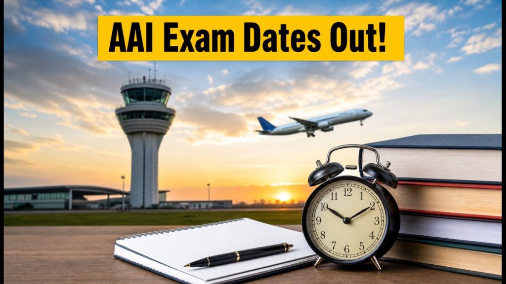 AAI CBT Exam Dates 2026: Tentative Schedule For Manager And Junior Executive Posts Released AAI CBT Exam Dates 2026: Tentative Schedule For Manager And Junior Executive Posts Released