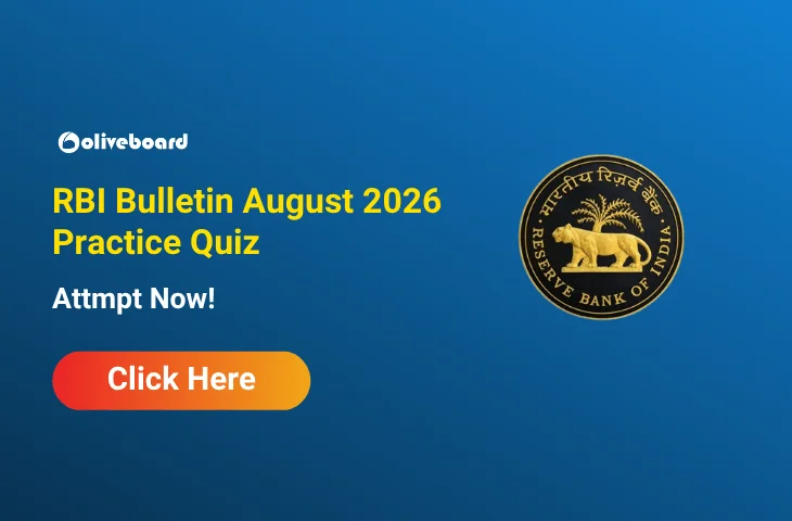 Attempt RBI Bulletin August 2026 Practice Quiz & Download PDF Attempt RBI Bulletin August 2026 Practice Quiz & Download PDF
