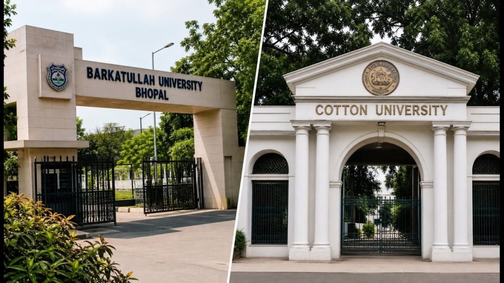 BU Bhopal, Cotton University, And RMLAU Revaluation 2026: Last Date, Fees, And Application Guide BU Bhopal, Cotton University, And RMLAU Revaluation 2026: Last Date, Fees, And Application Guide
