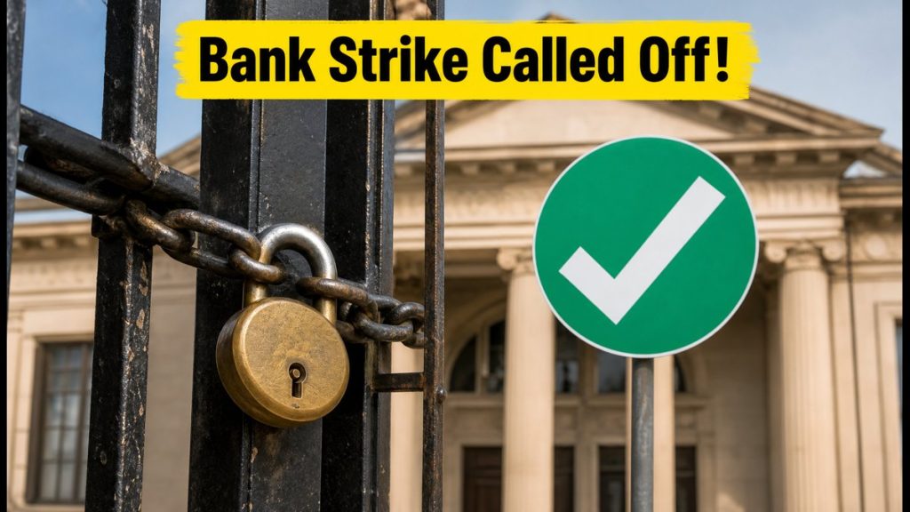 Bank Strike Deferred 2026: Are Bank Services Working Today? Full Update On Operations And Payments Bank Strike Deferred 2026: Are Bank Services Working Today? Full Update On Operations And Payments