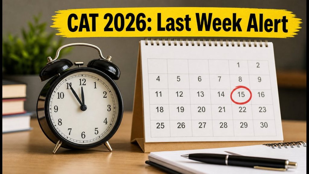 CAT 2026 Registration Deadline: Essential Guide To Eligibility, Fees, And Last-Minute Application Tips
