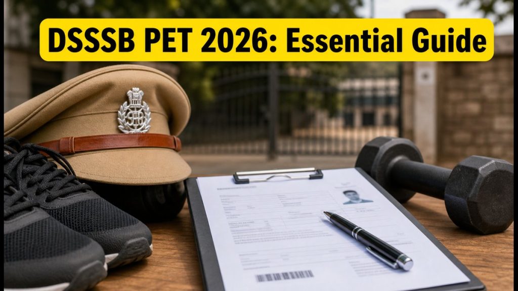 DSSSB Warder PET 2026: Download Admit Card, Check Exam Venues, And Physical Standards Guide