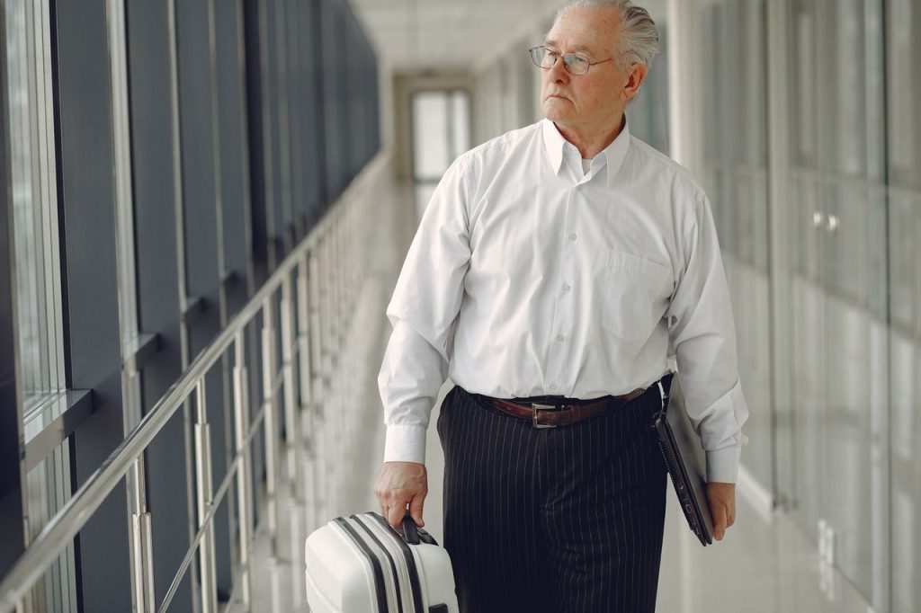 Flying After 65: How To Travel More Comfortably Flying After 65: How To Travel More Comfortably