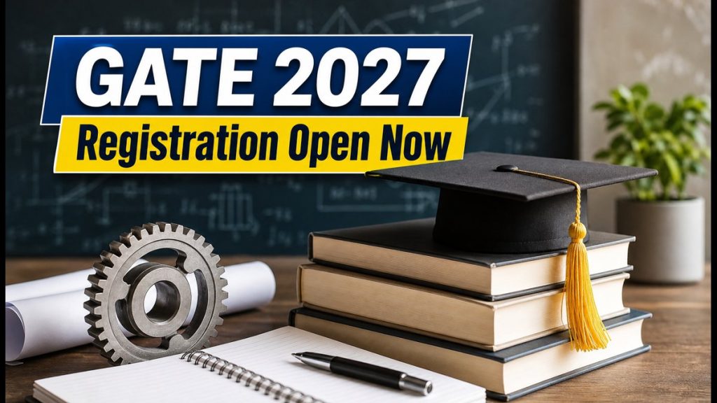 GATE 2027 Registration: Exam Dates, Fees, New Robotics Paper, And Application Guide For Candidates GATE 2027 Registration: Exam Dates, Fees, New Robotics Paper, And Application Guide For Candidates