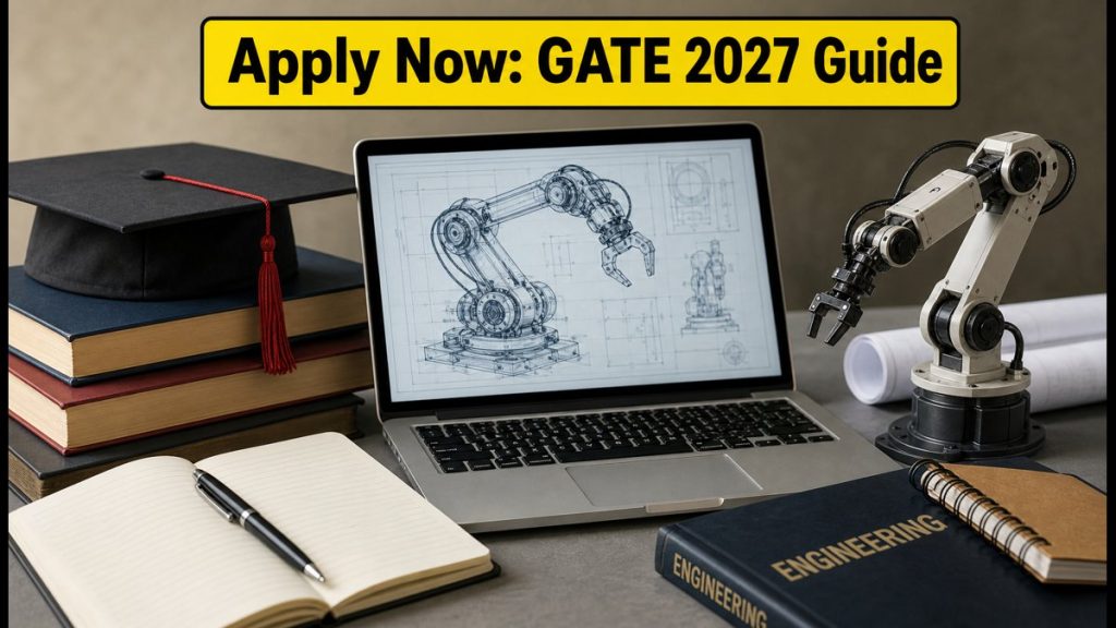 GATE 2027 Registration Guide: How To Apply, DigiLocker Rules, And New Robotics Paper Details GATE 2027 Registration Guide: How To Apply, DigiLocker Rules, And New Robotics Paper Details