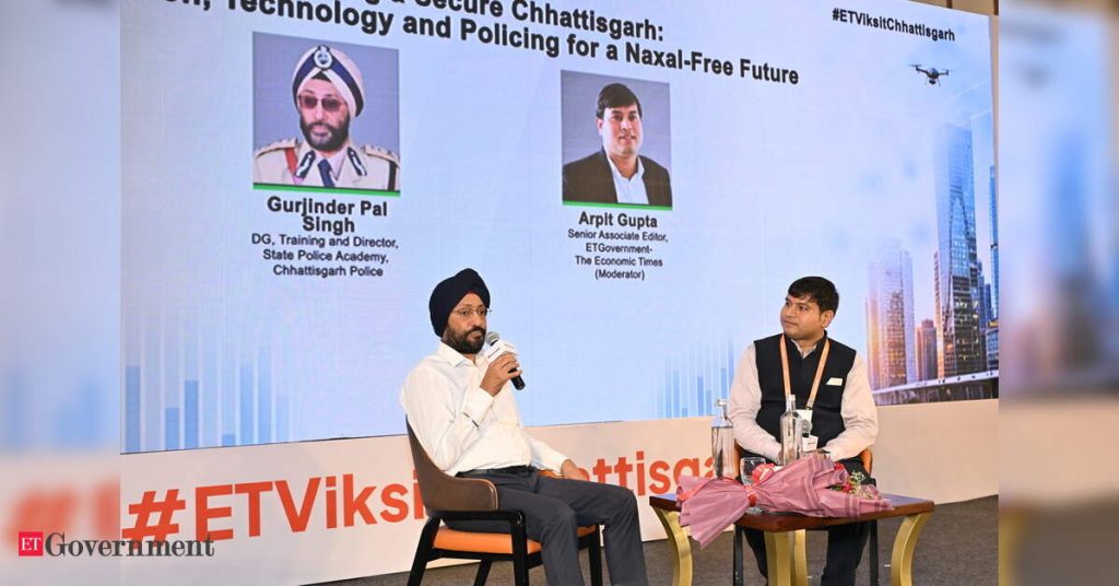 How security is powering Chhattisgarh’s next growth story, ETGovernment How security is powering Chhattisgarh’s next growth story, ETGovernment