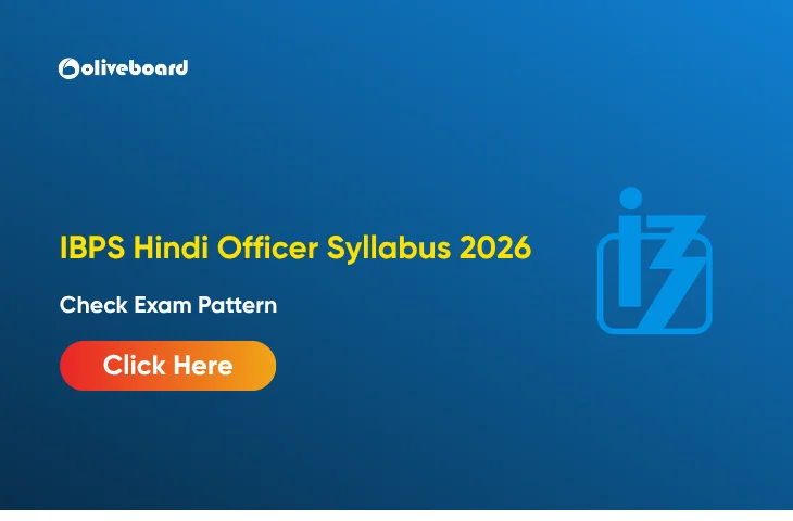 IBPS Hindi Officer Syllabus 2026 & Exam Pattern IBPS Hindi Officer Syllabus 2026 & Exam Pattern