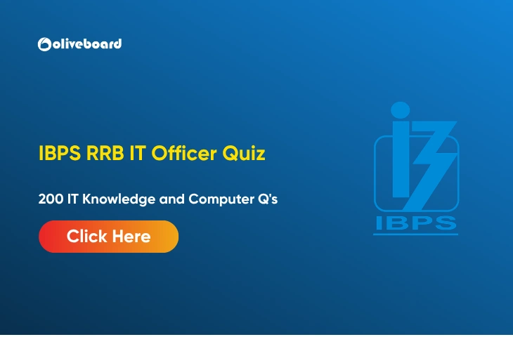 IBPS RRB IT Officer Quiz 2026, 200 IT Knowledge and Computer Q’s IBPS RRB IT Officer Quiz